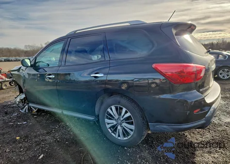 2018 Nissan Pathfinder S z USA, uszkodzony, nr VIN 5N1DR2MM9JC652112